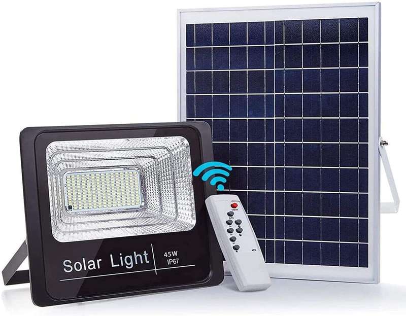 Lifespace Quality 45w Solar Street Lamp / Flood Light