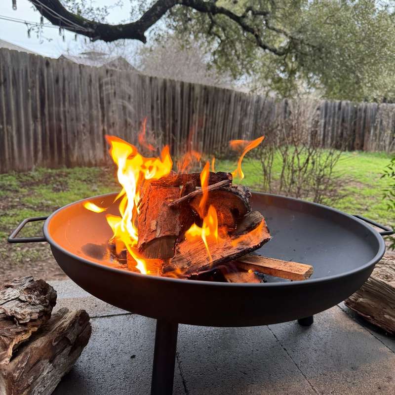 Lifespace Quality 58cm Bowl Firepit