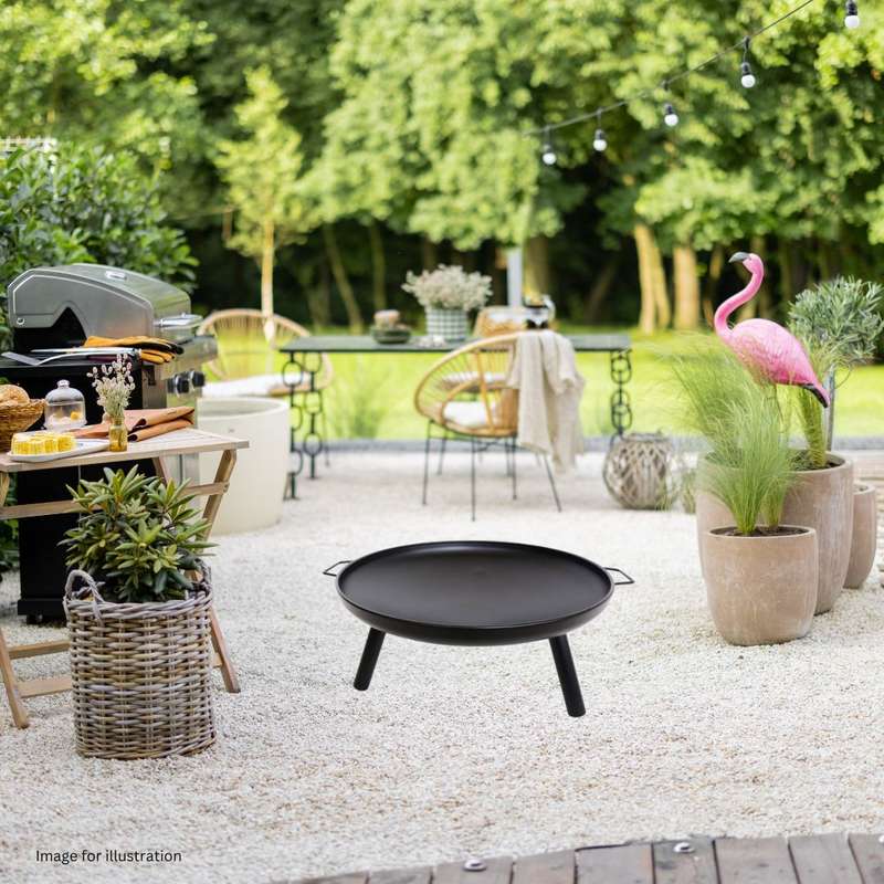 Lifespace Quality 58cm Bowl Firepit