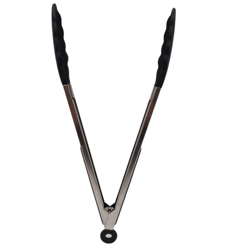 Lifespace Quality Braai & Grill Tongs - 18cm