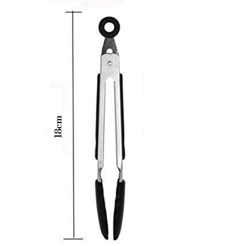 Lifespace Quality Braai & Grill Tongs - 18cm