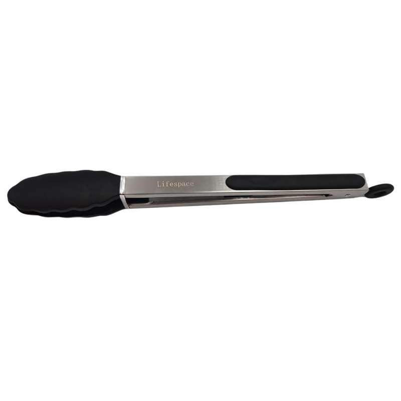 Lifespace Quality Braai & Grill Tongs - 18cm
