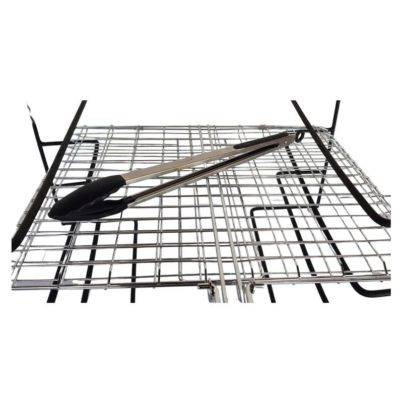 Lifespace Quality Braai & Grill Tongs - 40cm