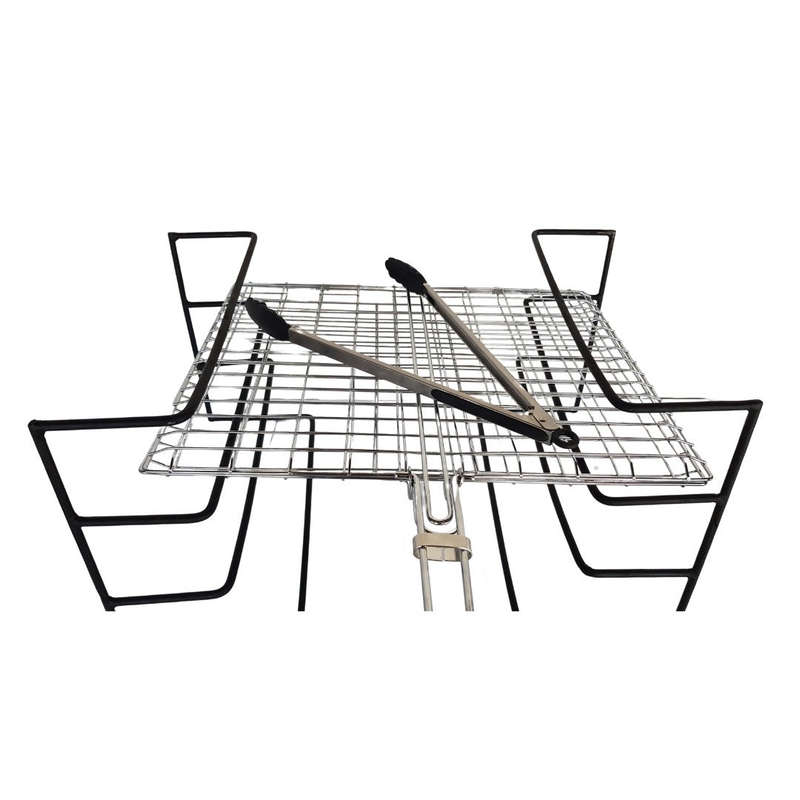 Lifespace Quality Braai & Grill Tongs - 40cm
