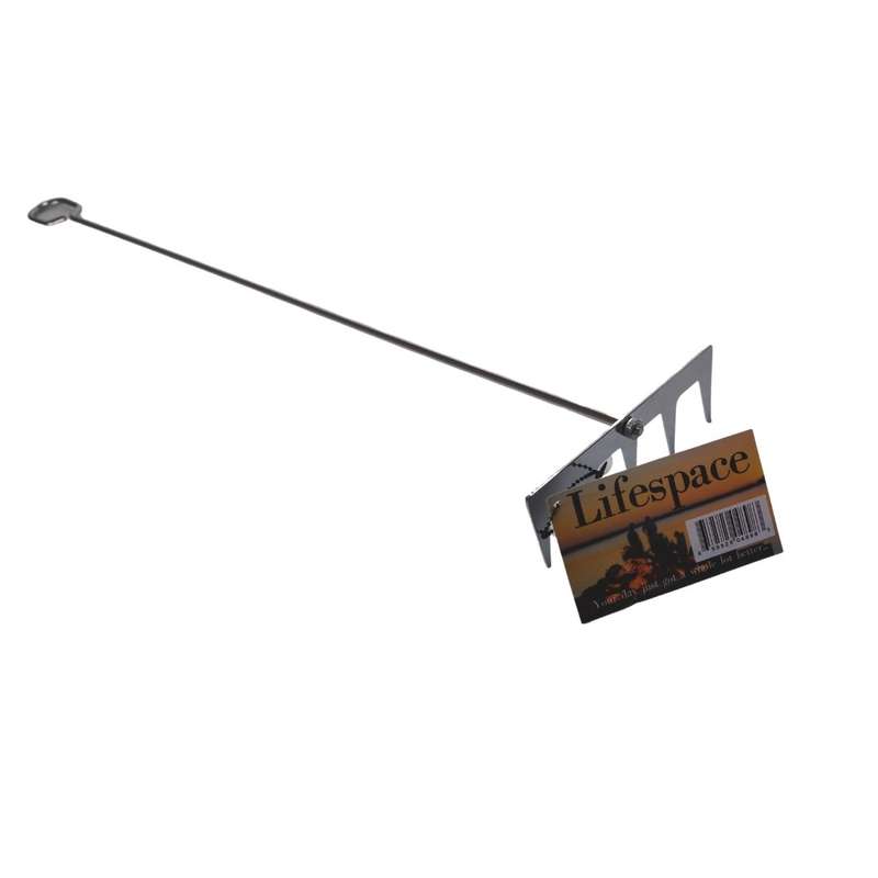 Lifespace Quality Braai or Fireplace Coal Rake
