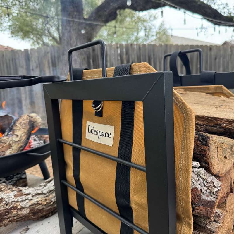 Lifespace Quality Firewood Log Holder
