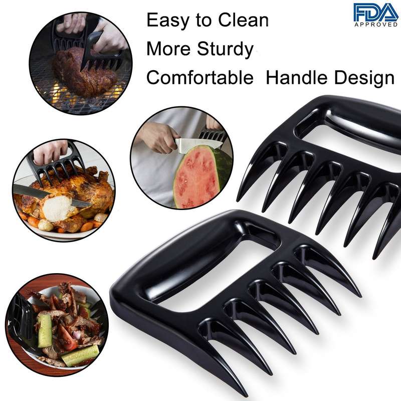 Lifespace Quality Meat Shredding Bear Claws