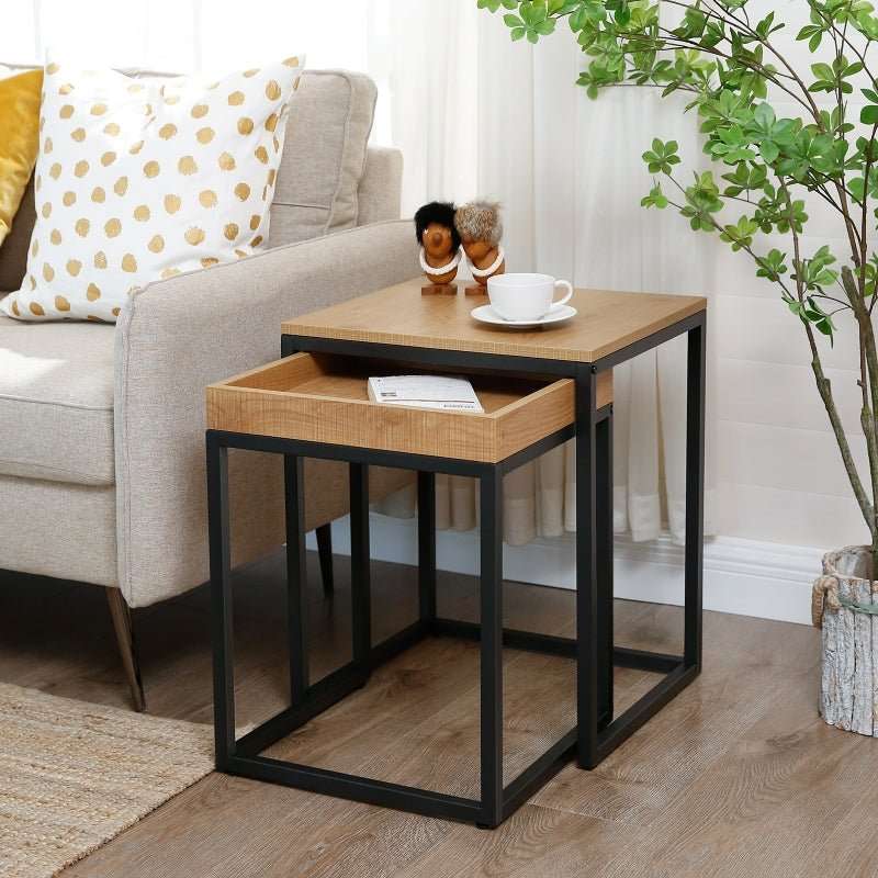 Lifespace Quality Nesting Coffee Tables - Set of Two