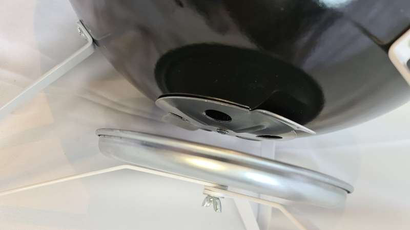 Lifespace Quality Portable Kettle Braai & Grill - great for camping & picnics!