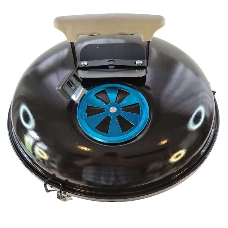 Lifespace Quality Portable Kettle Braai & Grill - great for camping & picnics!