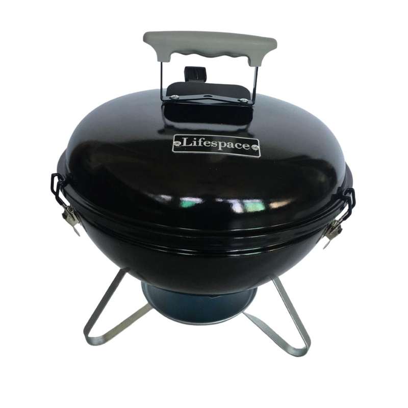 Lifespace Quality Portable Kettle Braai & Grill - great for camping & picnics!