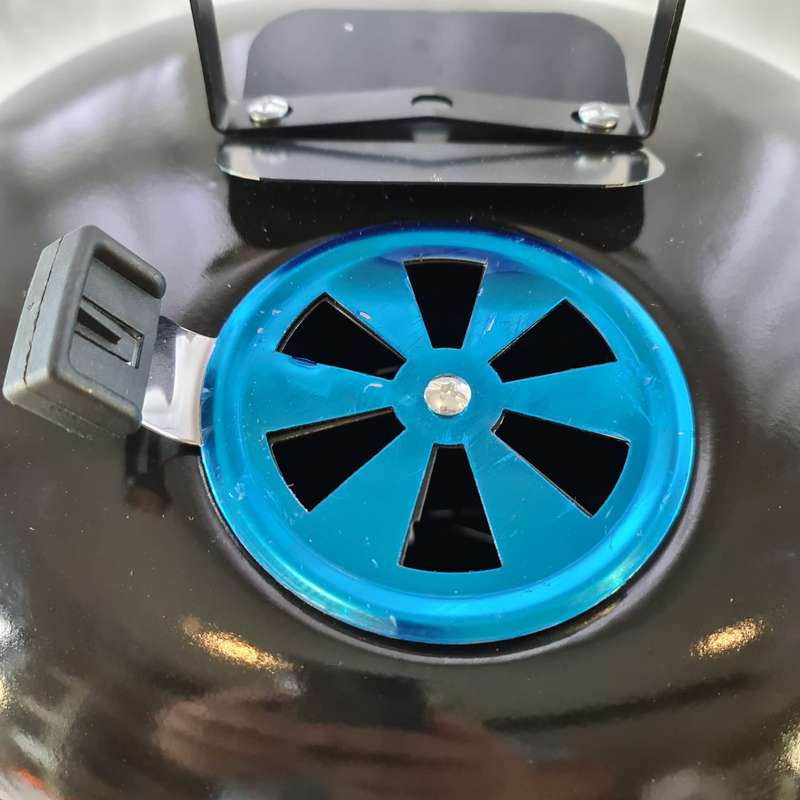 Lifespace Quality Portable Kettle Braai & Grill - great for camping & picnics!