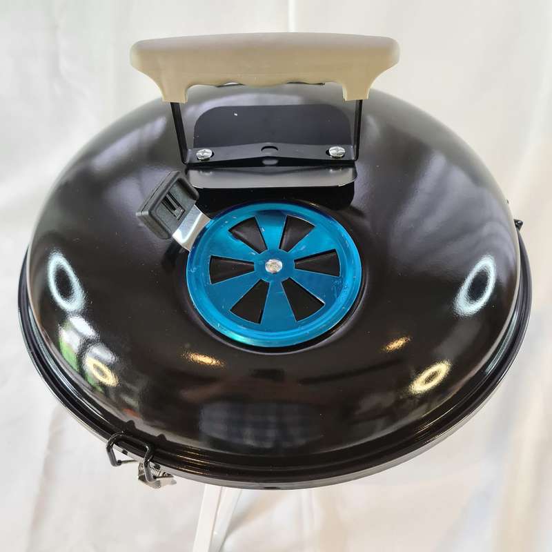Lifespace Quality Portable Kettle Braai & Grill - great for camping & picnics!