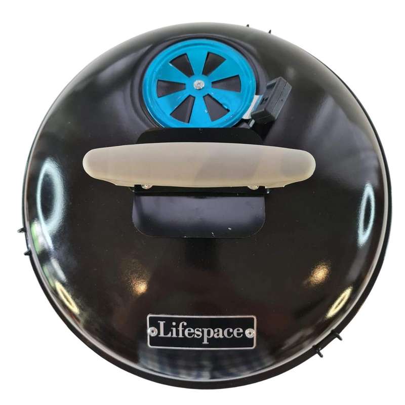 Lifespace Quality Portable Kettle Braai & Grill - great for camping & picnics!