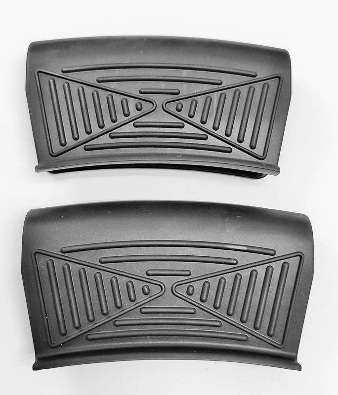 Lifespace Quality Silicone Black Pot Clamp Handle - pair