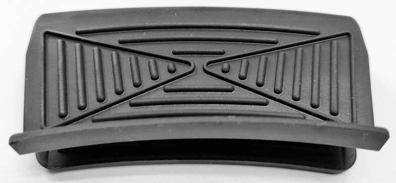 Lifespace Quality Silicone Black Pot Clamp Handle - pair