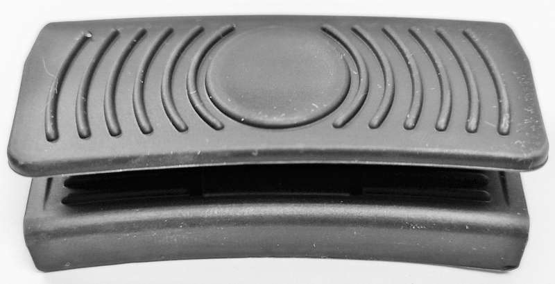 Lifespace Quality Silicone Black Pot Clamp Handle - pair