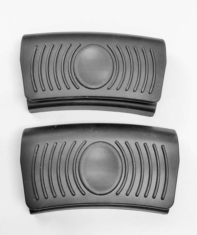 Lifespace Quality Silicone Black Pot Clamp & Sheath Handle Kit - 6pc