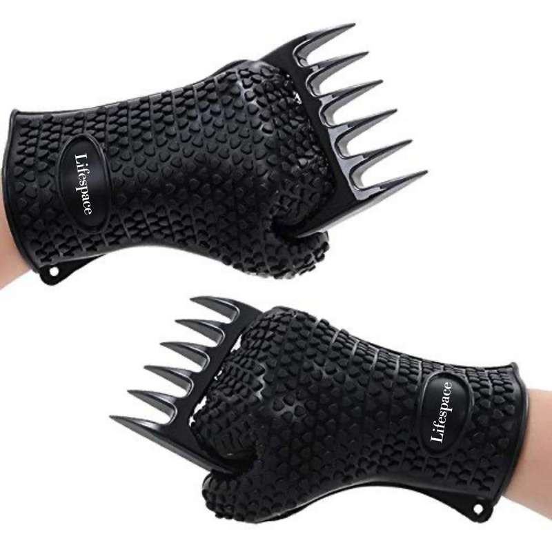 Lifespace Quality Silicone Braai Gloves