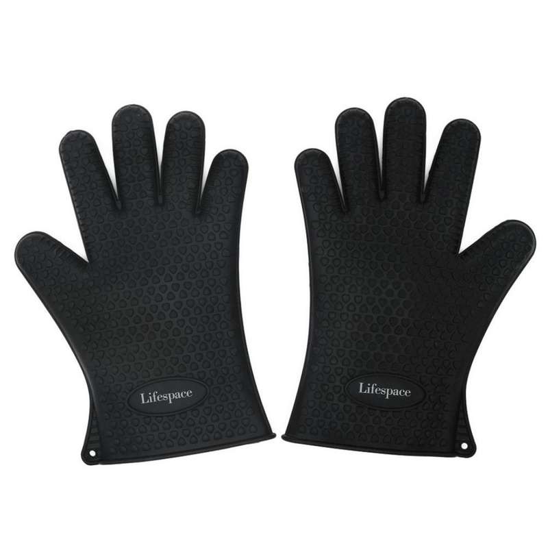Lifespace Quality Silicone Braai Gloves