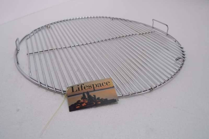 Lifespace Replacement Grid for 57cm Kettle Braai - Hinged