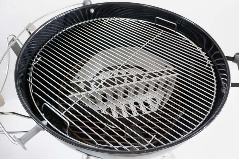 Lifespace Replacement Grid for 57cm Kettle Braai - Hinged