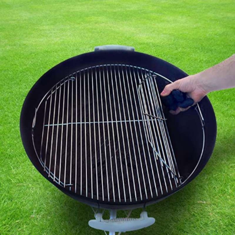 Lifespace Replacement Grid for 57cm Kettle Braai - Hinged