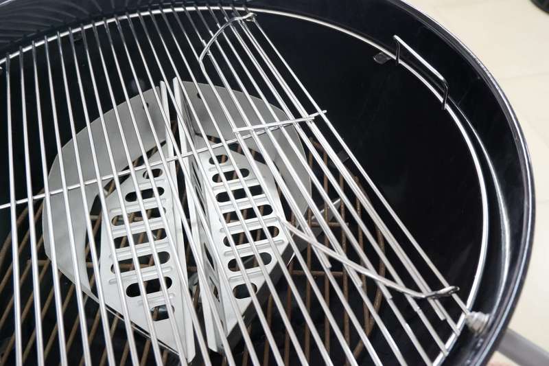 Lifespace Replacement Grid for 57cm Kettle Braai - Hinged