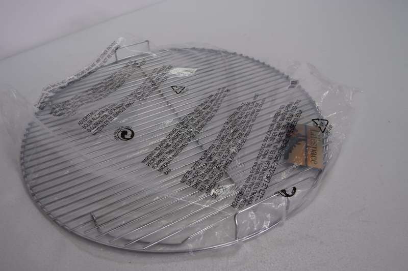 Lifespace Replacement Grid for 57cm Kettle Braai - Hinged