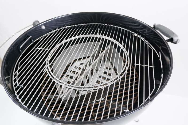Lifespace 57cm Replacement Hinged Kettle Braai Grid With Insert