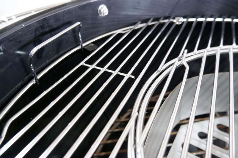 Lifespace 57cm Replacement Hinged Kettle Braai Grid With Insert
