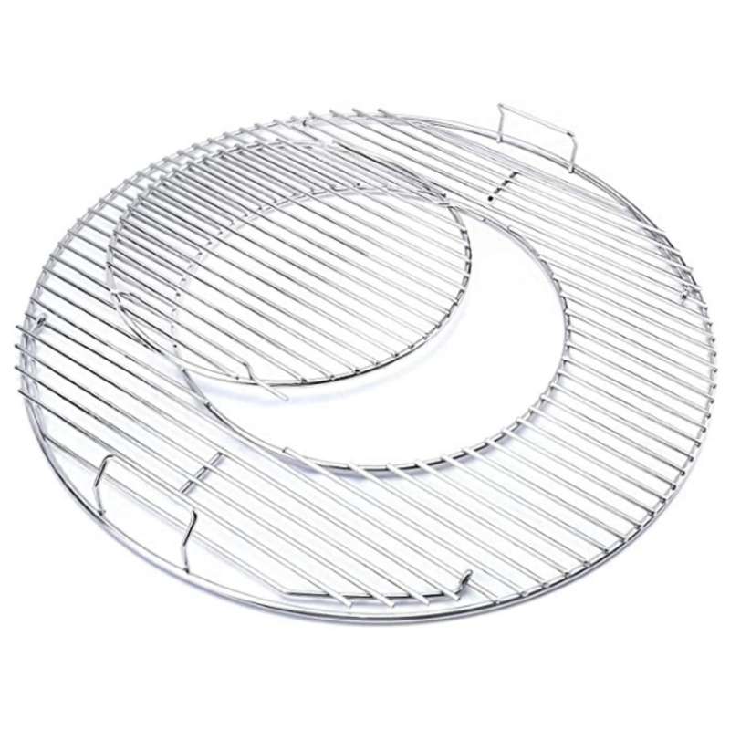 Lifespace 57cm Replacement Hinged Kettle Braai Grid With Insert