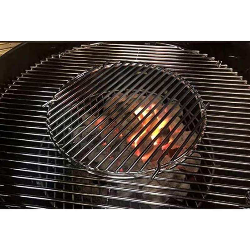 Lifespace 57cm Replacement Hinged Kettle Braai Grid With Insert