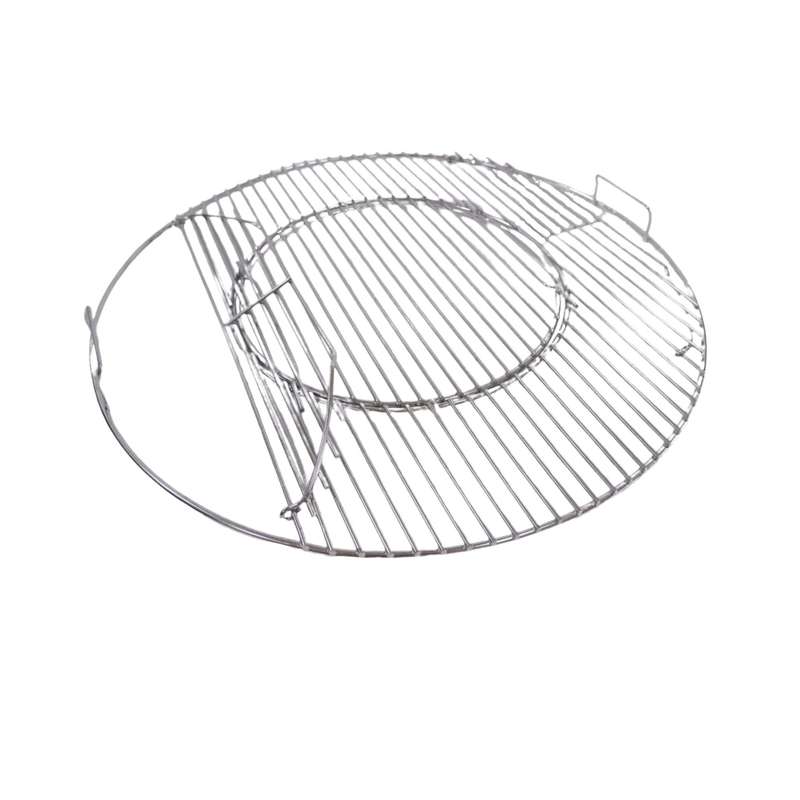 Lifespace 57cm Replacement Hinged Kettle Braai Grid With Insert