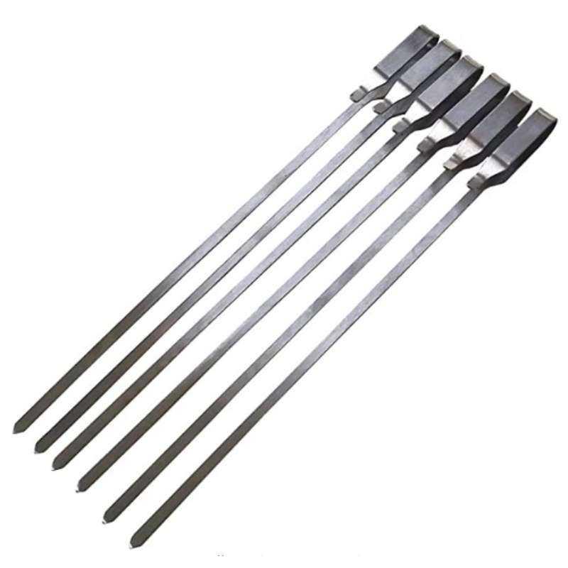 Lifespace Rotisserie Braai Grilling Skewer Set
