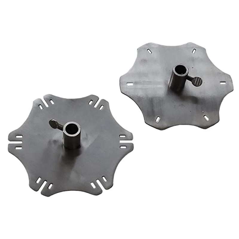 Lifespace Rotisserie Braai Grilling Skewer Set