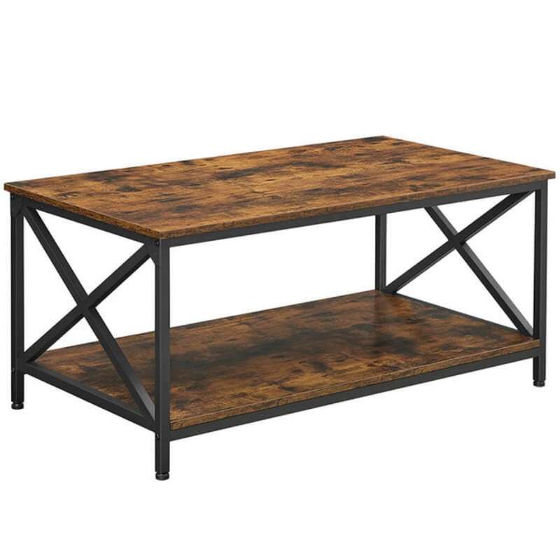 Lifespace Rustic Industrial Centre Coffee Table