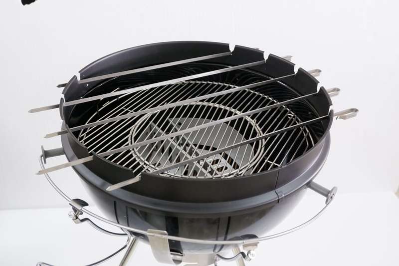 Lifespace Espetada Skewer Set for 57cm Kettle Braai