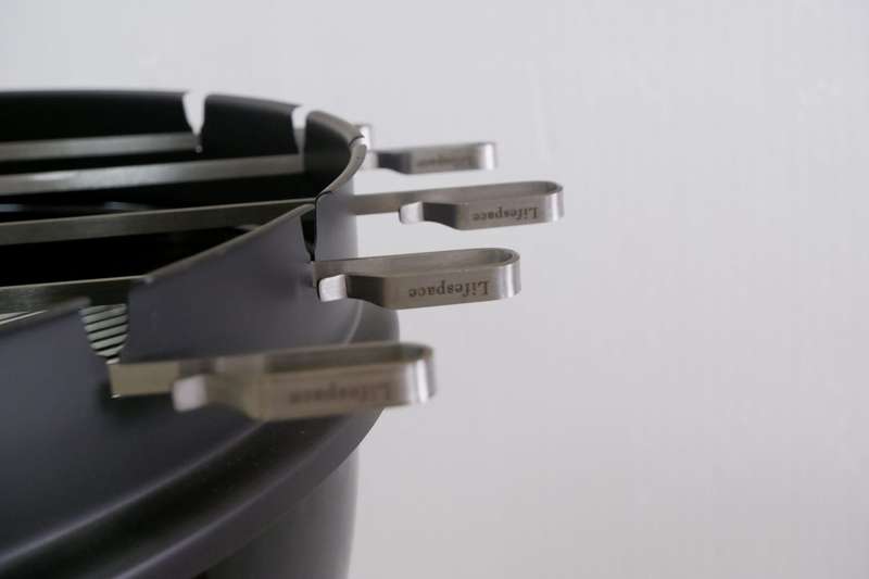 Lifespace Espetada Skewer Set for 57cm Kettle Braai