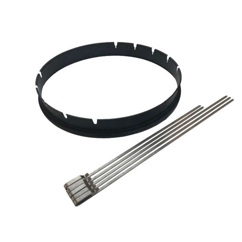 Lifespace Espetada Skewer Set for 57cm Kettle Braai