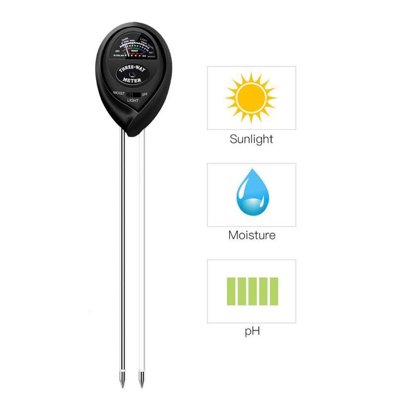 Lifespace Soil Test Analyser 3-way