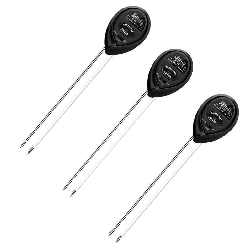 Lifespace Soil Test Analyser 3-way x 3-pack
