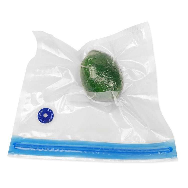 Lifespace Sous Vide Cooking Air Valve Vacuum Reusable Bag - pack of 10 - 21cm x 22cm