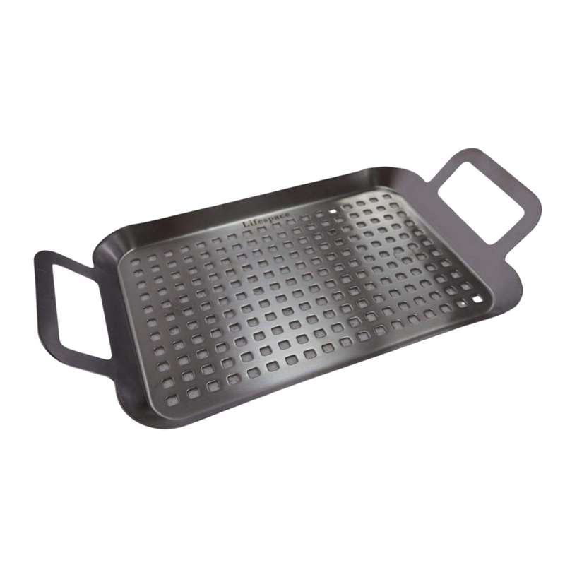 Lifespace Stainless Steel Braai Pan - Small