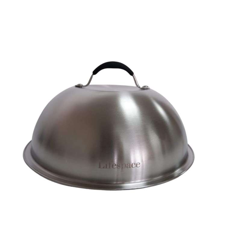 Lifespace Stainless Steel Grill Dome Lid