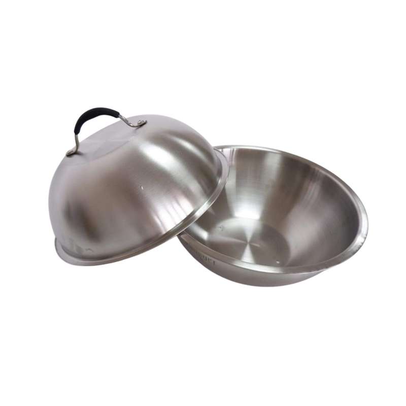 Lifespace Stainless Steel Grill Dome Lid