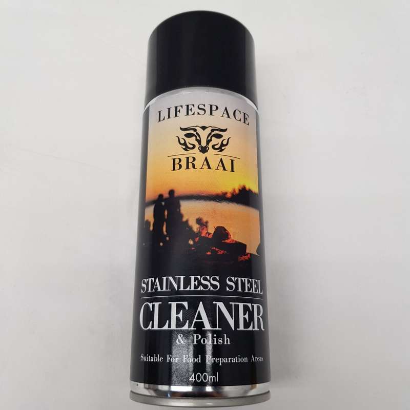 Lifespace Stainless Steel Cleaner - 400ml