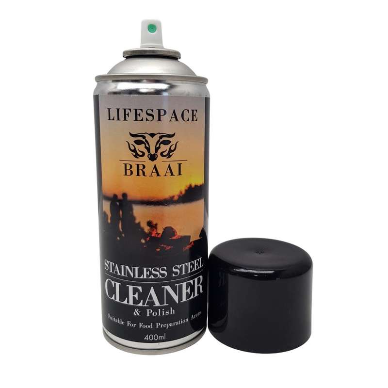 Lifespace Stainless Steel Cleaner - 400ml
