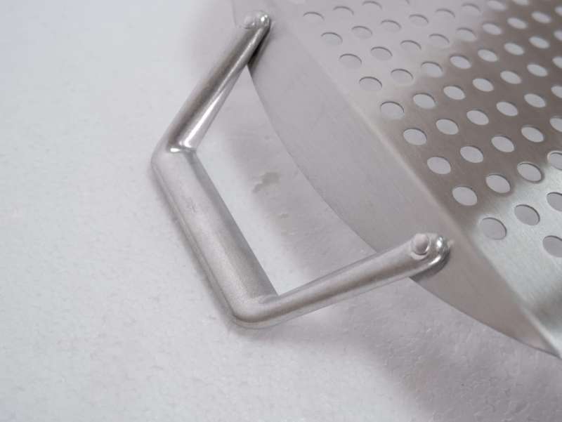 Lifespace Stainless Steel Pizza Plate / Braai Topper