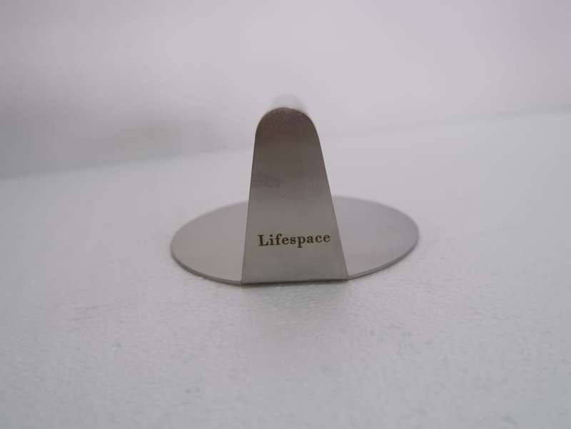 Lifespace Stainless Steel Smash Burger Braai Press